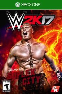 WWE 2K 17 Xbox one brand new in packaging
