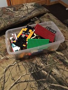 Wanted: Box of lego