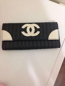 Wanted: Chanel black wallet