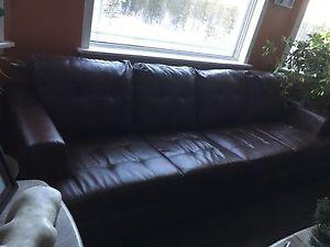 Wanted: Leather couch