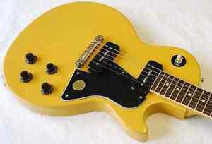Wanted: Looking for a Gibson les paul special tv yellow
