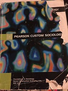 Wanted: Pearson custom sociology