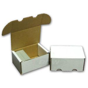 Wanted: Wanted: Empty small sports card type BOXES