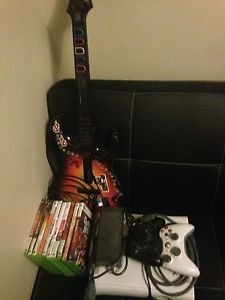 Wanted: XBOX 360 w/ 2 controllers and 10 games