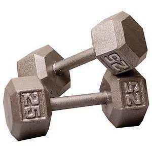 Wanted: wanted to buy dumbells in sizes  and 25