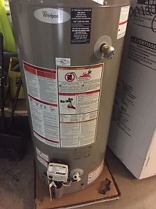 Whirlpool water heater brand new