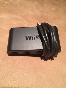 Wii U GameCube adapter