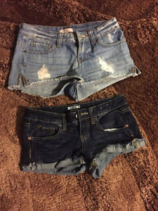 Women's Small Jean Shorts