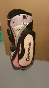 Women's pink golf bag