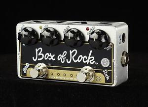 Zvex Vexter Box of Rock overdrive/boost pedal NEW
