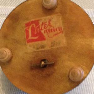 antique trinket/music box