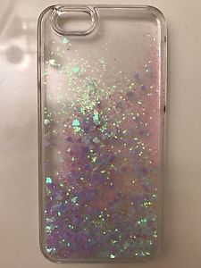 iPhone 5 water glitter phone case