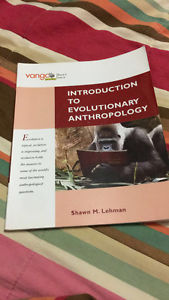introduction to evolutionary anthropology