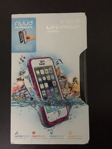 iphone 5/5s Lifeproof case, gently used