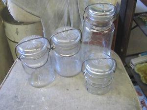 s PERFECT SEAL BALL IDEAL CANNING FRUIT JARS $6 EA.