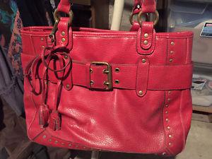 2 RED purses - $/each