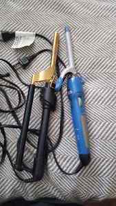 2 curling irons