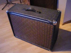 2X12 EMPTY SPEAKER CAB / CABINET for guitar amp