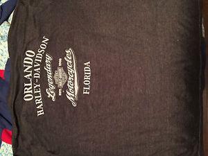 2XL Harley shirt new but tags removed