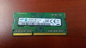 4GB PC3L- DDR3 Ram Stick