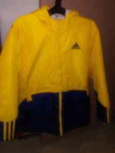 Adidas coat size small youth 7 -8