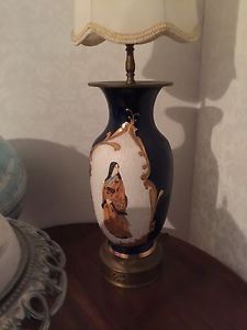 Antique Chinese lamps