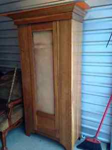 Antique Oak Wardrobe