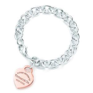 Authentic Tiffany & Co Heart Tag Bracelet