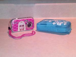 Barbie Digital Camera with Case