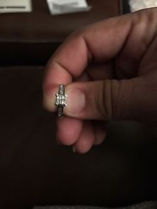 Beautiful engagement ring for sale.