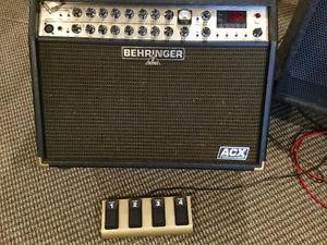 Behringer Ultra Acoustic ACX- Guitar Amp