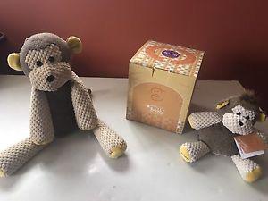Big and baby Mollie the monkey Scentsy buddies!!