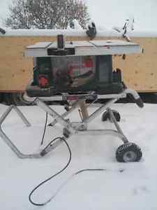 Bosch Table saw