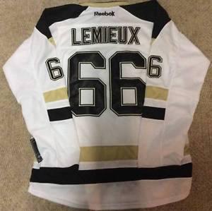 Brand New Mario Lemieux Pittsburgh Penguins Jersey!!