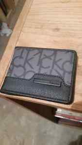 Brand New Never Used Calvin Klein Wallet