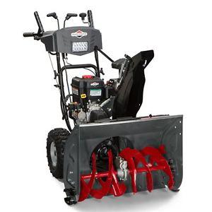 Briggs & Stratton 250cc 27-in Two-Stage Gas Snow Blower