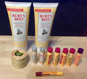 Burt's Bees products