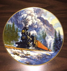 CPR Collectible Plates