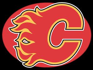 Calgary Flames vs Panthers & Predators Center Ice Sec 226