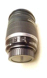 Canon EFS  IS telephoto lens