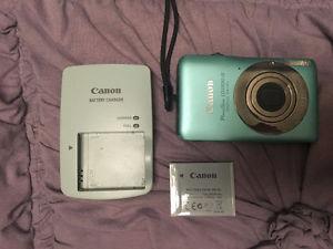Canon PowerShot 12.1 mega pixel camera