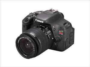 Canon Rebel T3i Camera with mm lens