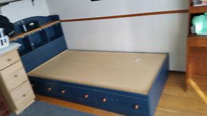 Captain's bed for sale.