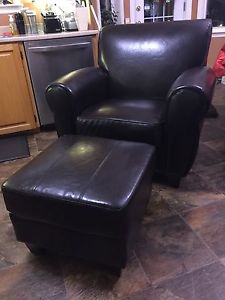 Chair & Ottoman