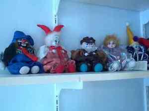 Clown collection