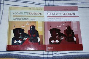 Complete Musician 3rd Third Edition Laitz Workbook and Text