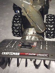 Craftsman snowblower parting out / no motor