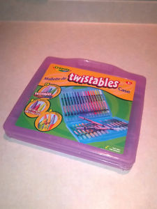 Crayola Twistables Crayons w/Carry Case