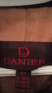 Danier brown leather