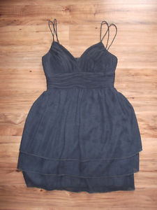 Dark grey CALVIN KLEIN dress (fits XS-Small) - only $12!!